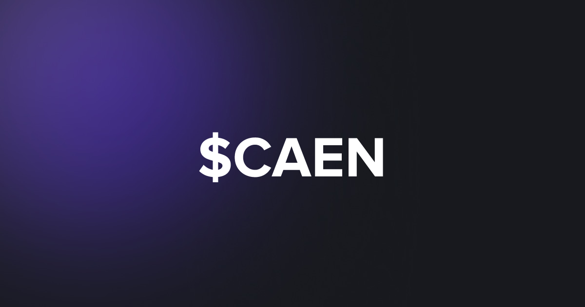BRC20 $CAEN