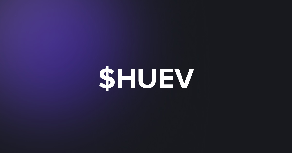 BRC20 $HUEV