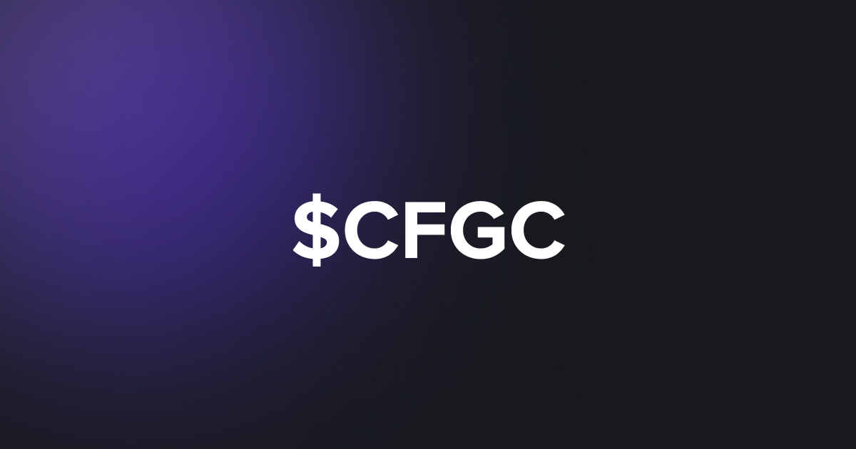 BRC20 $CFGC