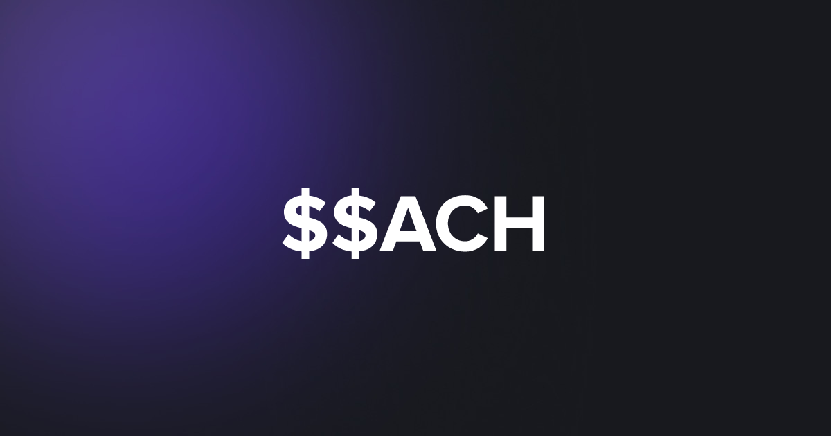 BRC20 $$ACH