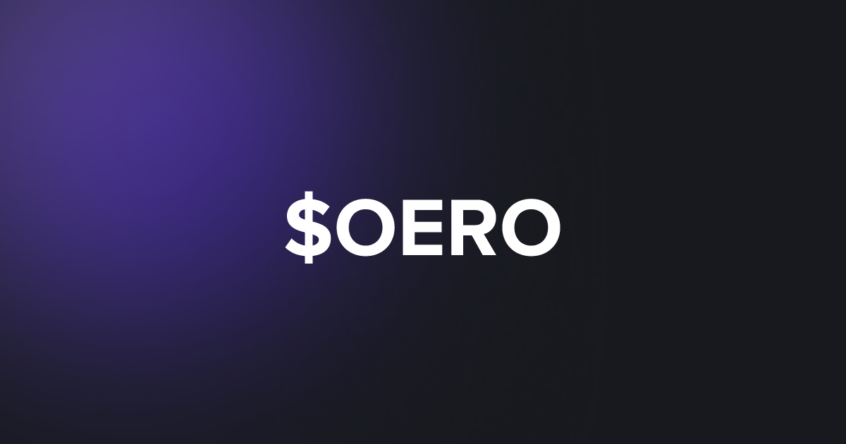 BRC20 $OERO