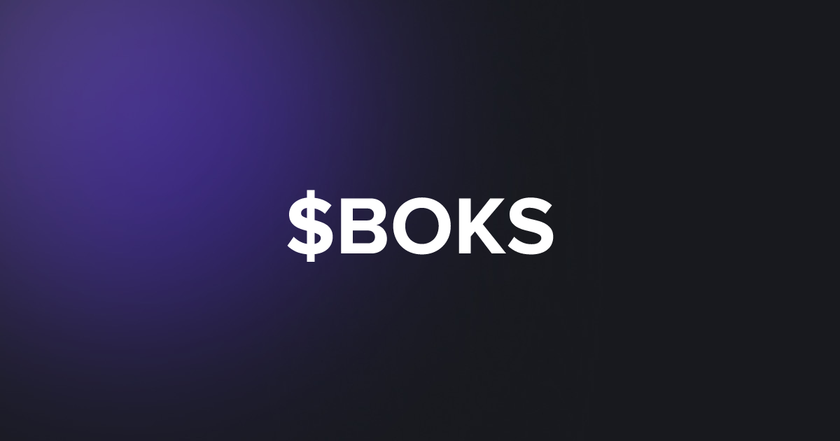 BRC20 $BOKS