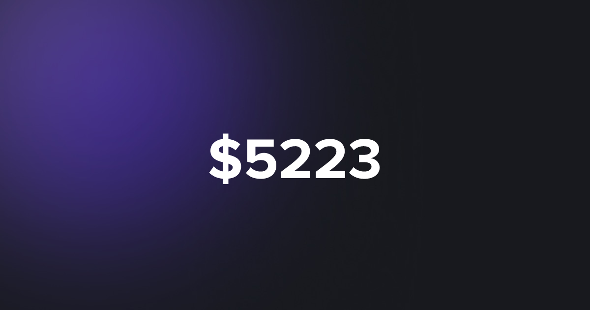 BRC20 $5223