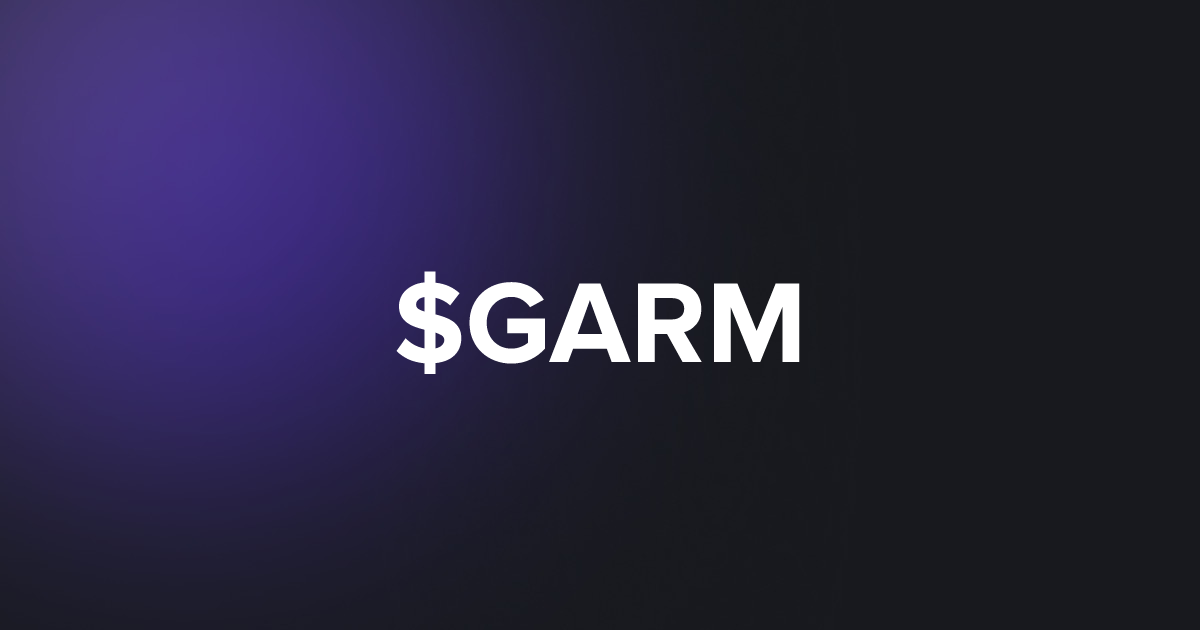 BRC20 $GARM