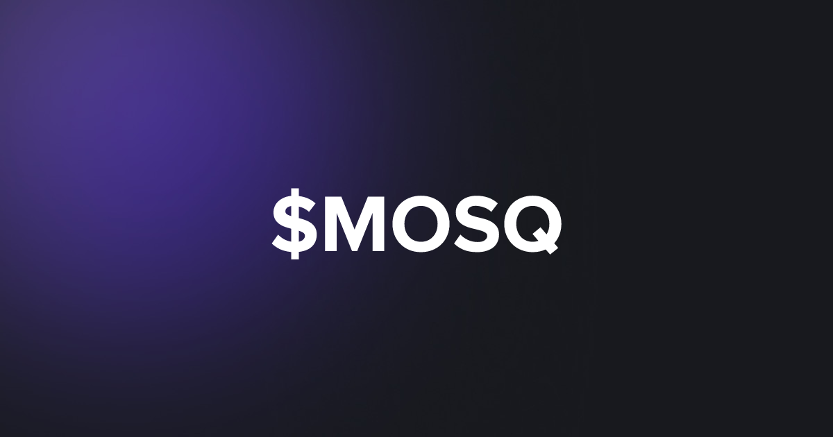 BRC20 $MOSQ