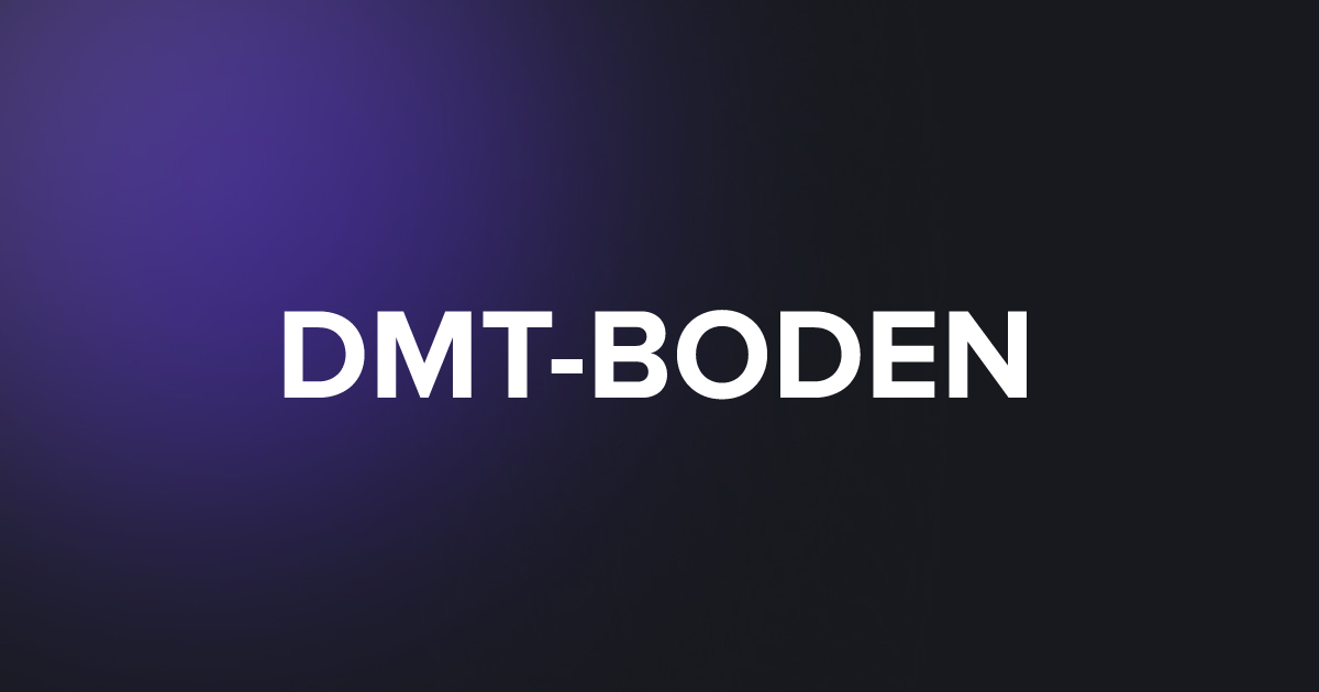 TAP DMT-BODEN