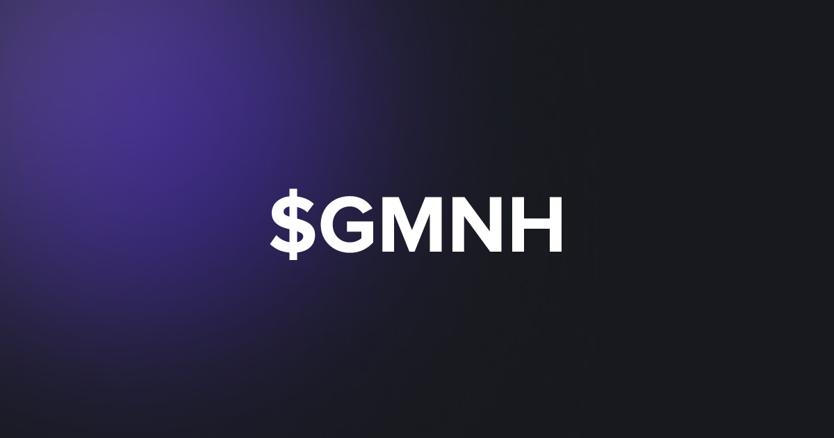 BRC20 $GMNH