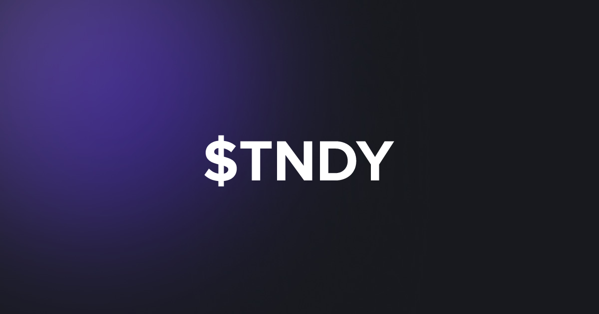 BRC20 $TNDY