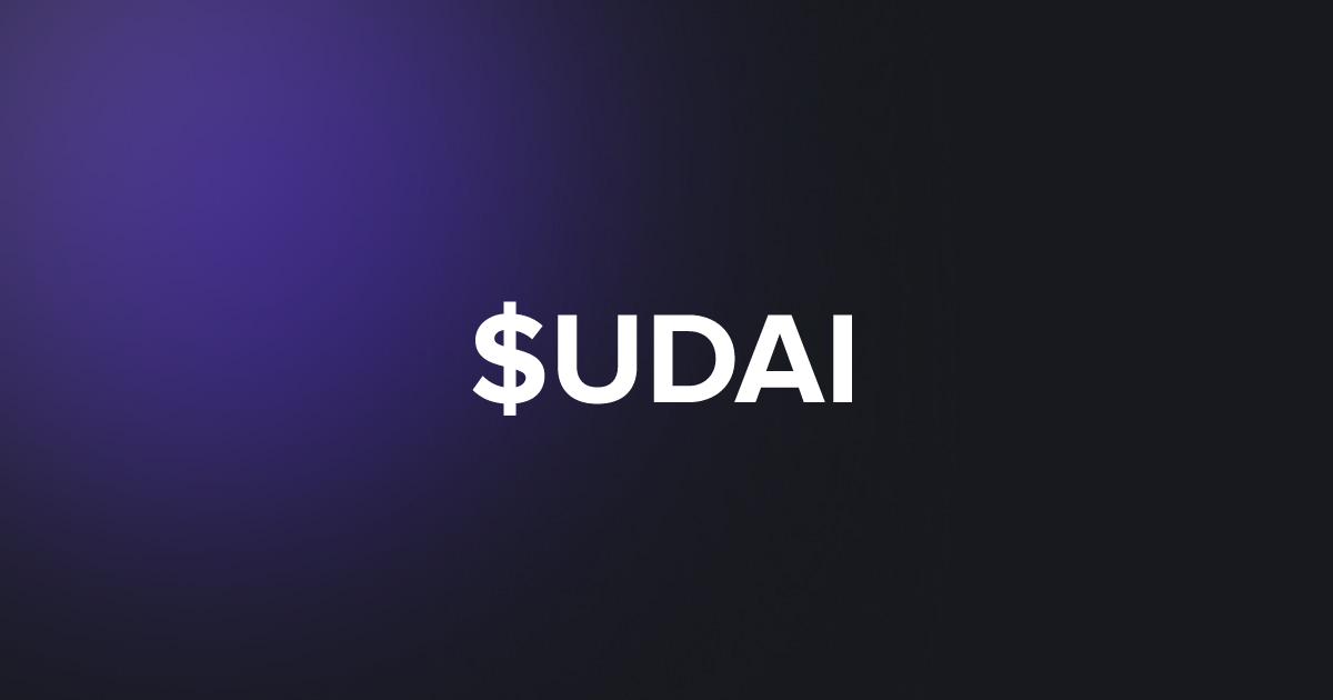 BRC20 $UDAI