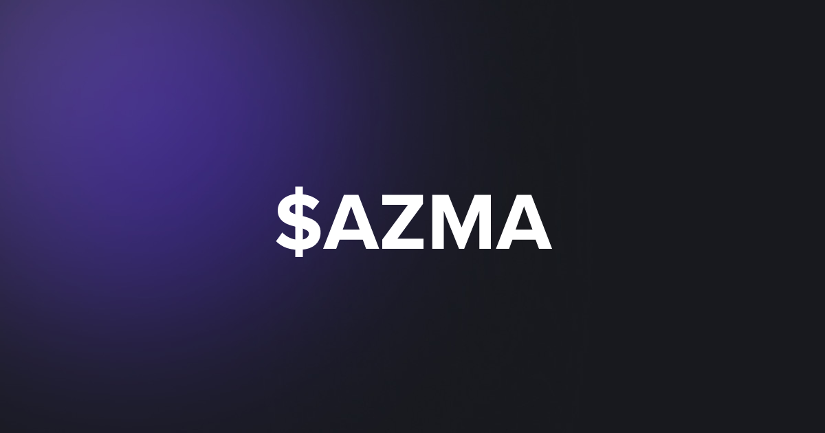 BRC20 $AZMA
