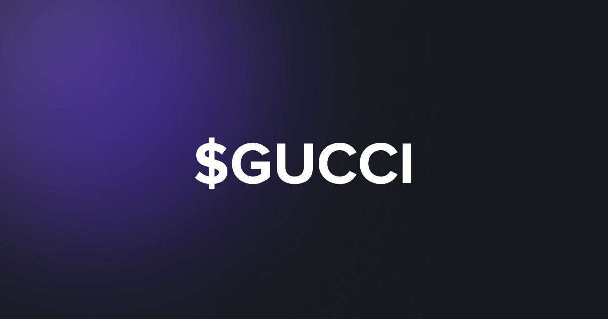 TAP GUCCI