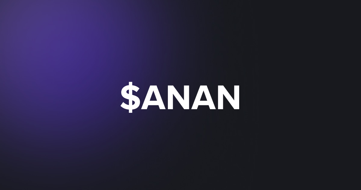 BRC20 $ANAN