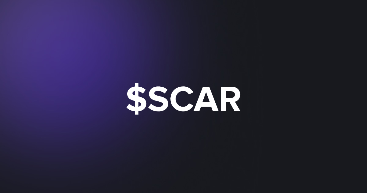 BRC20 $SCAR