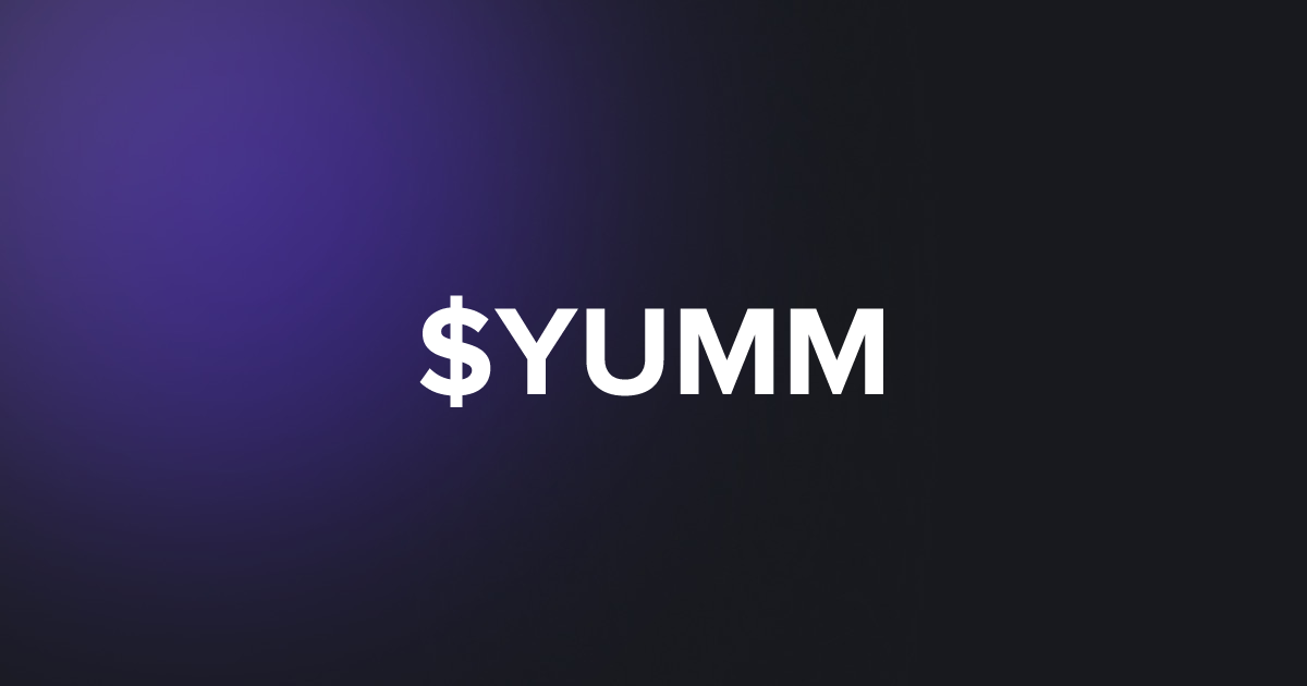 BRC20 $YUMM