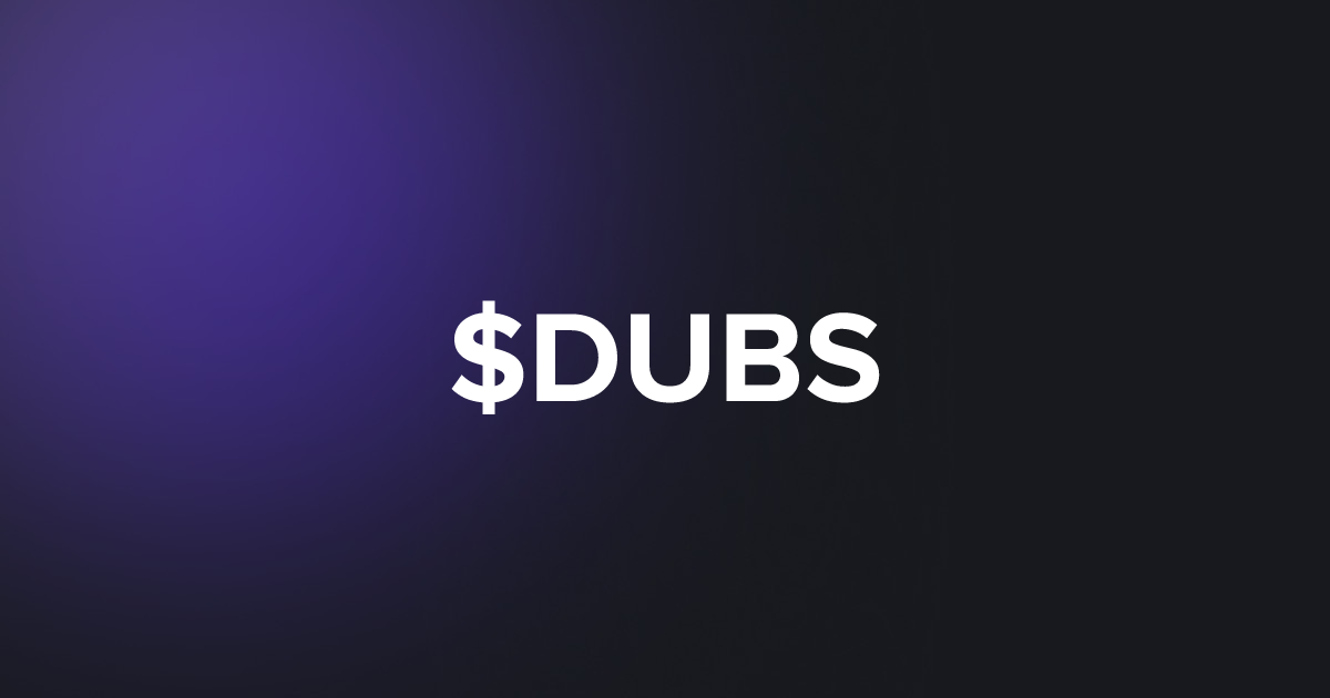 BRC20 $DUBS