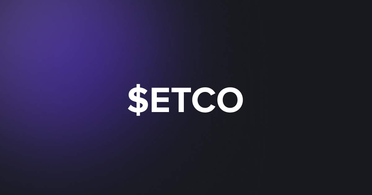 BRC20 $ETCO