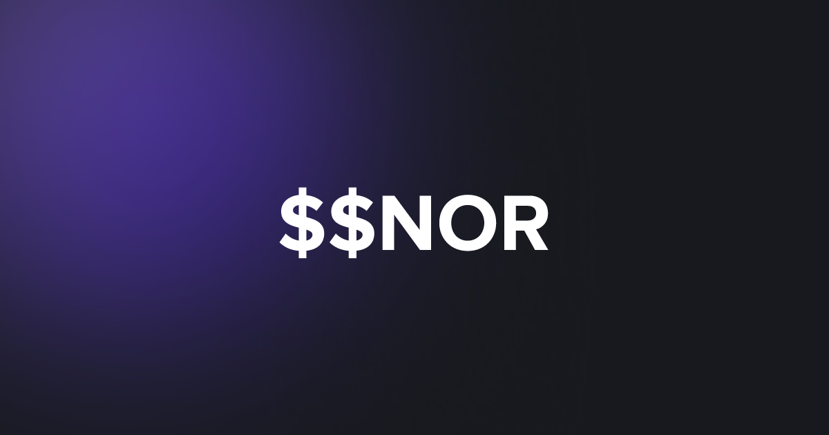 BRC20 $$NOR