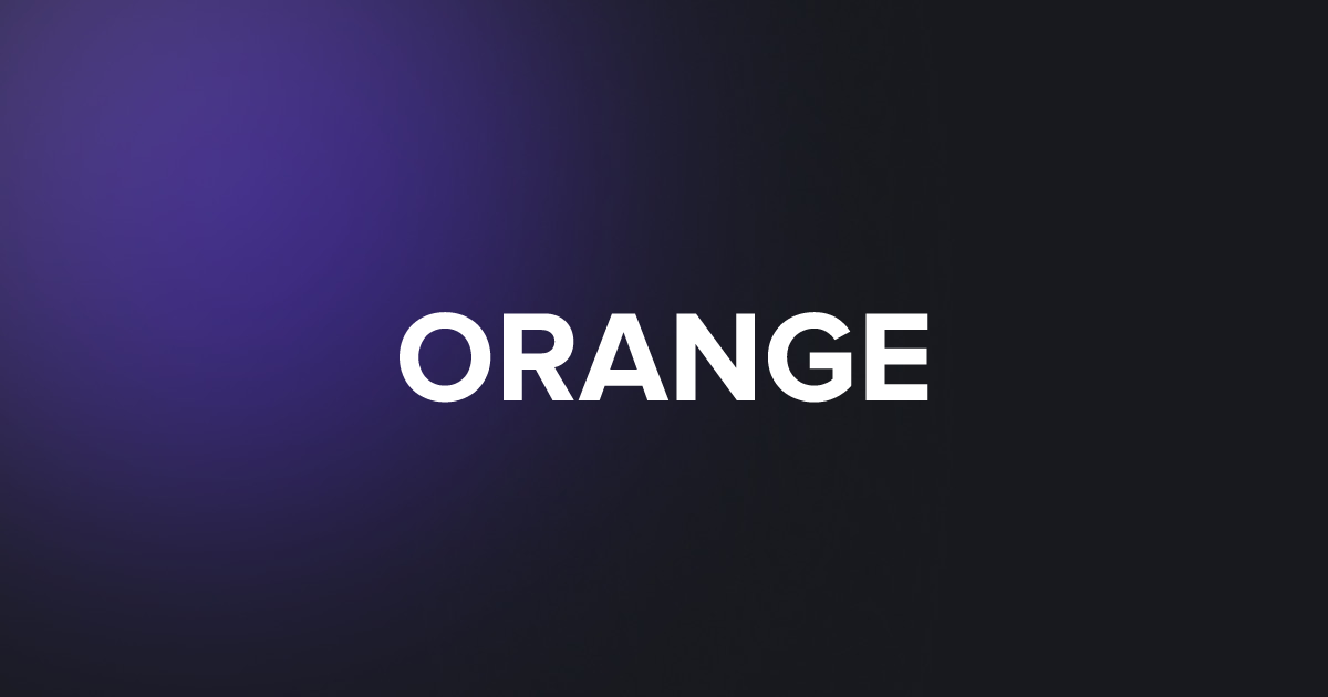 TAP ORANGE