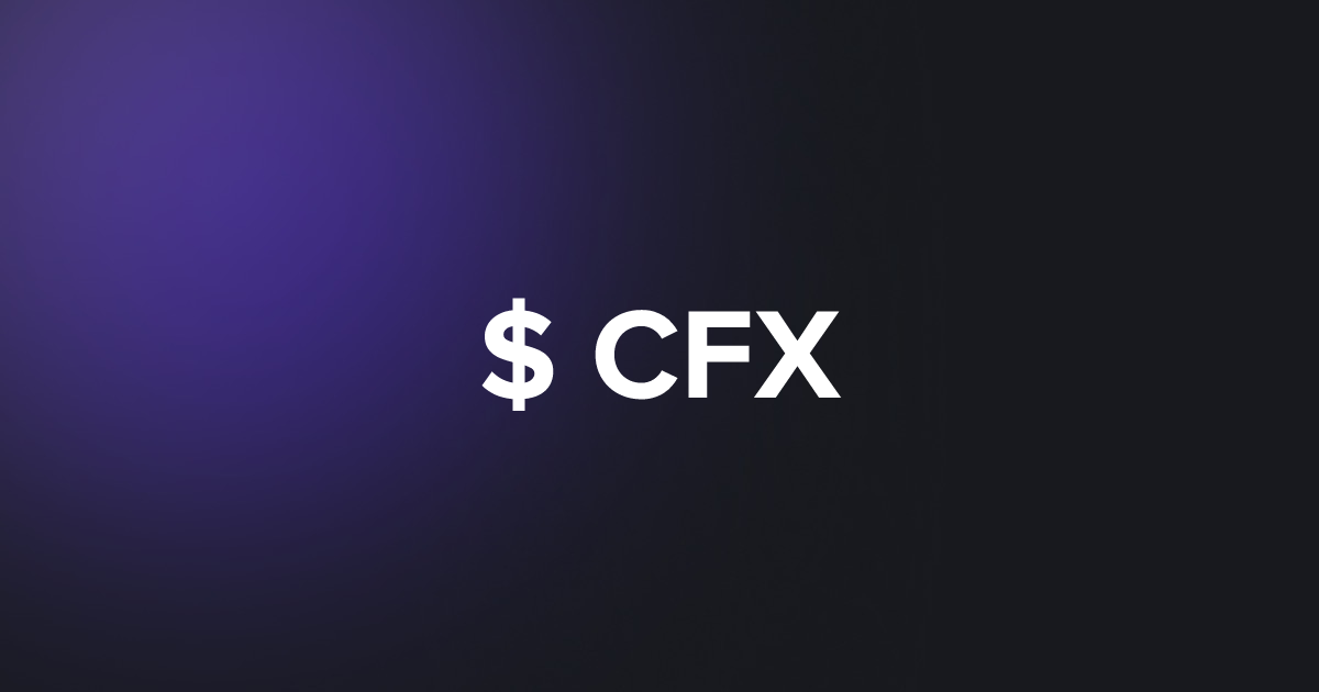 BRC20 $ CFX