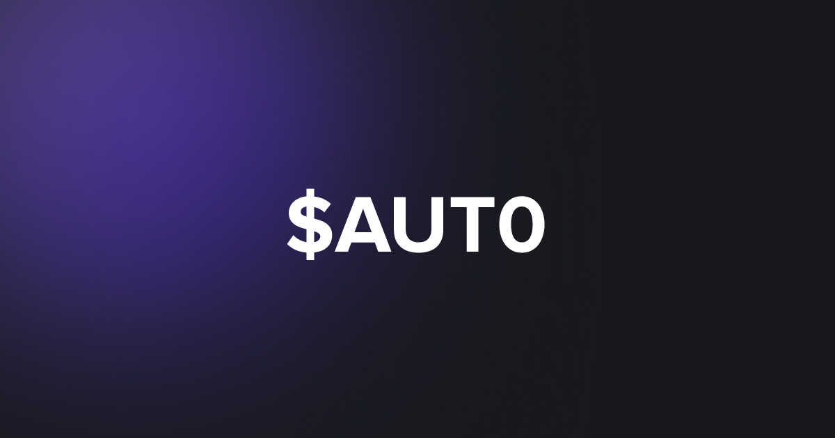 BRC20 $AUT0