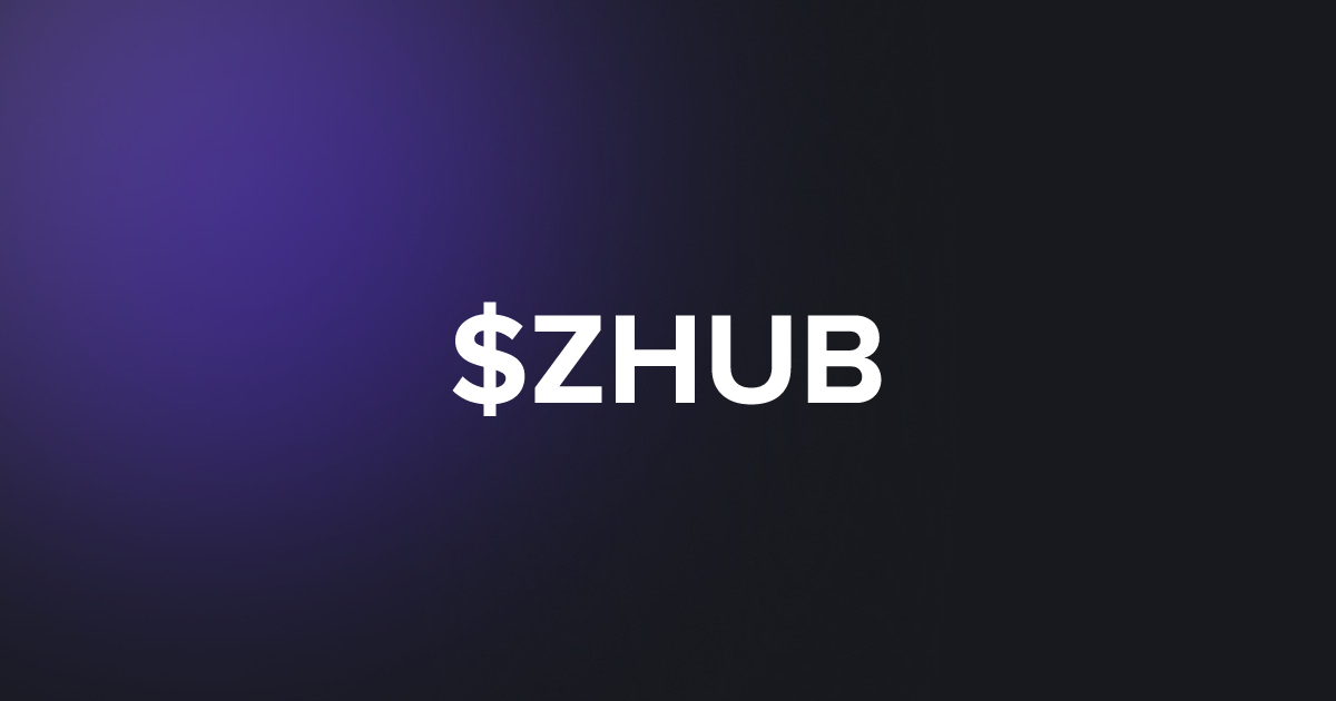 BRC20 $ZHUB
