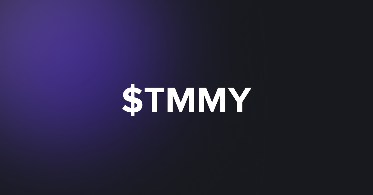 BRC20 $TMMY
