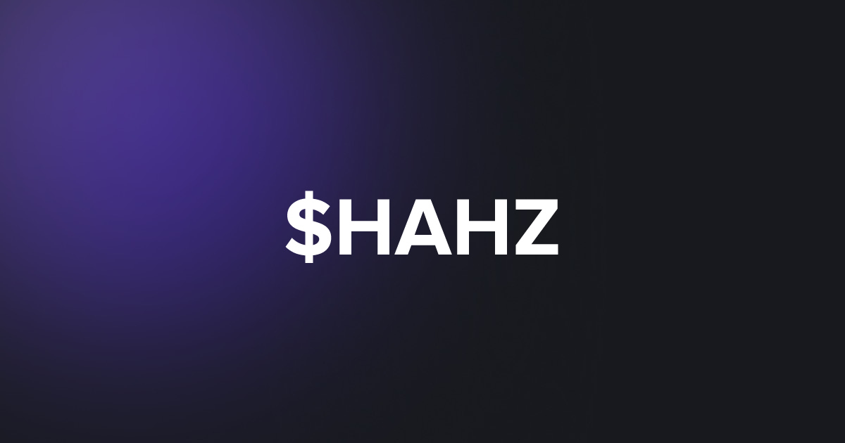 BRC20 $HAHZ