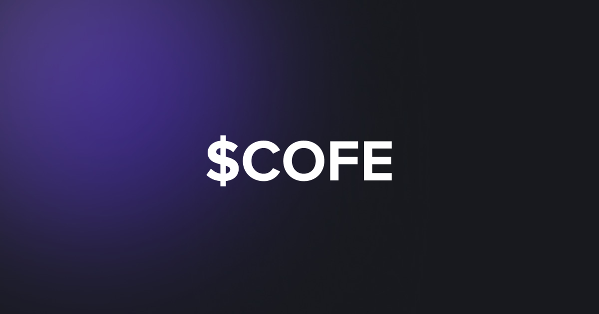 BRC20 $COFE