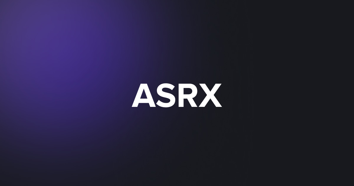 BRC20 ASRX