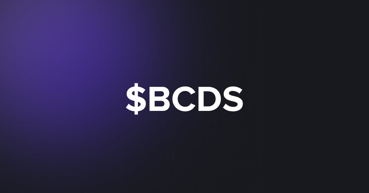 BRC20 $BCDS