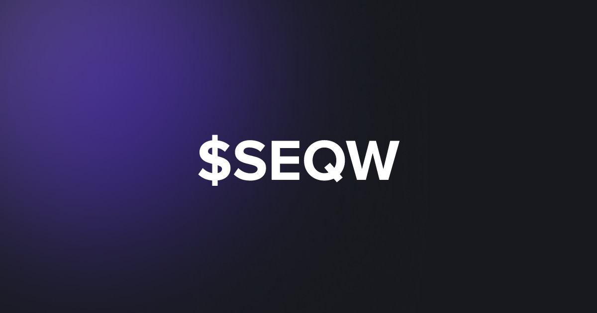 BRC20 $SEQW