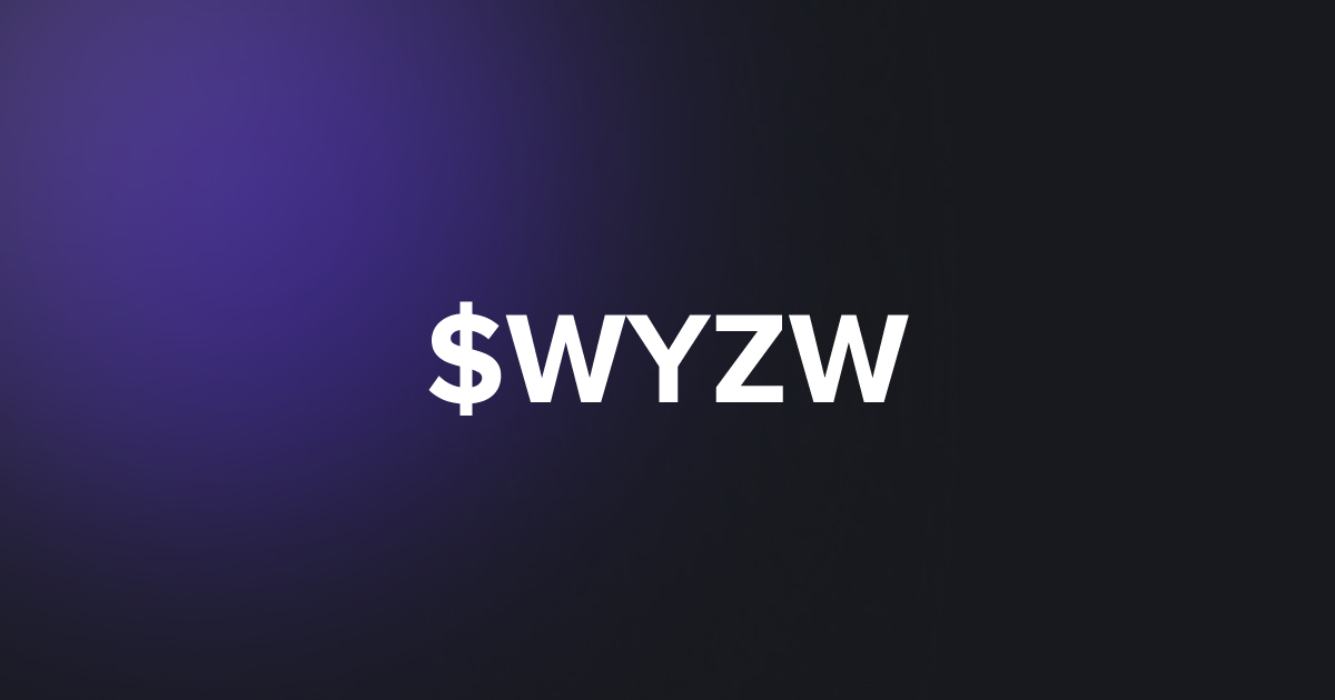 BRC20 $WYZW