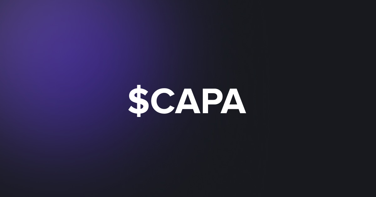 BRC20 $CAPA