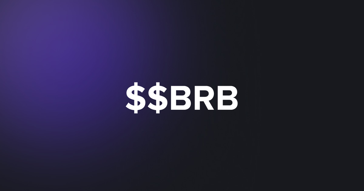 BRC20 $$BRB
