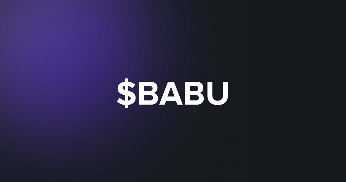 BRC20 $BABU
