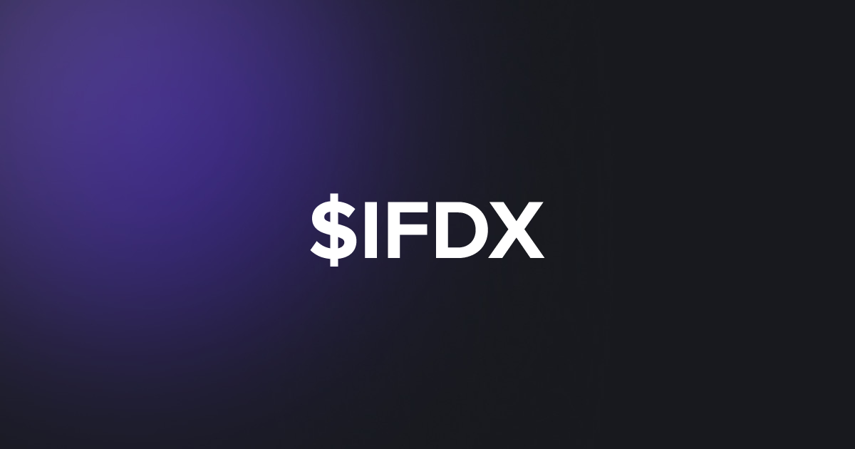 BRC20 $IFDX