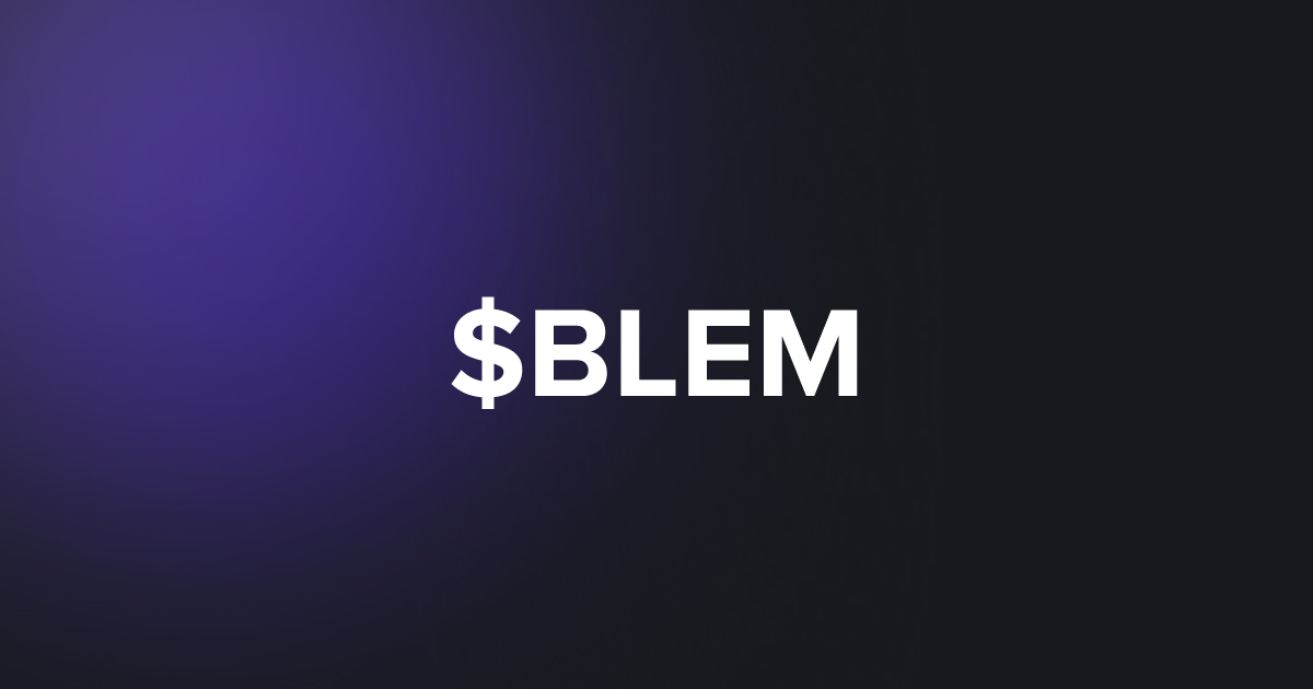 BRC20 $BLEM