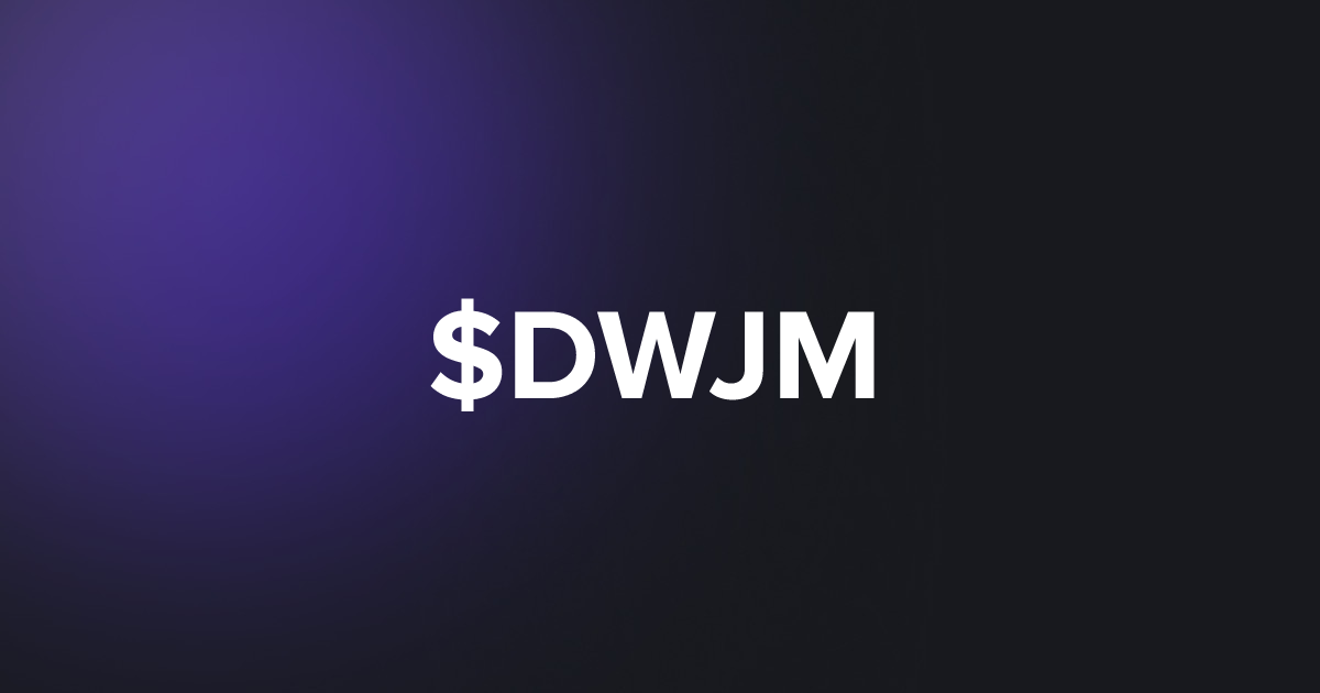 BRC20 $DWJM
