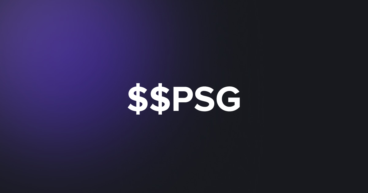 BRC20 $$PSG
