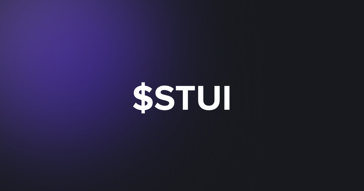 BRC20 $STUI