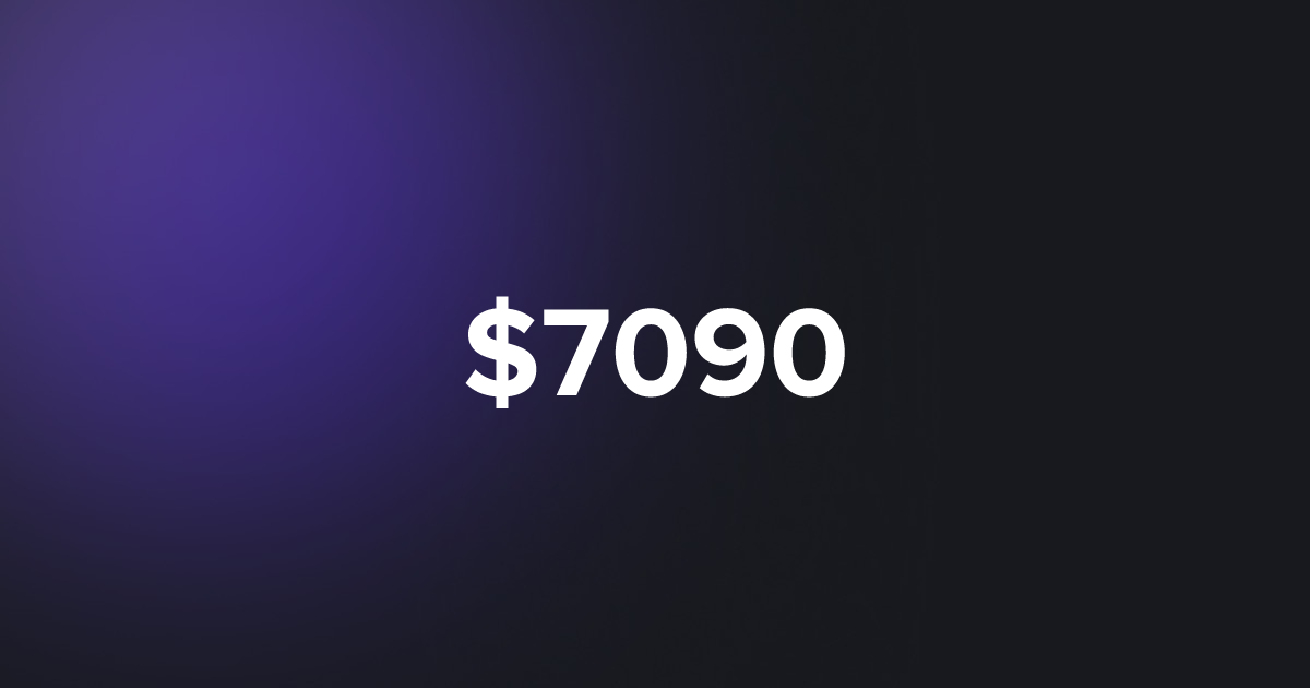 BRC20 $7090