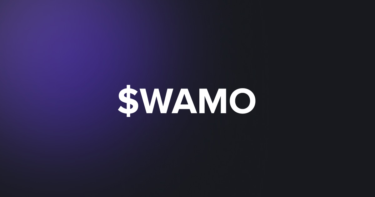 BRC20 $WAMO