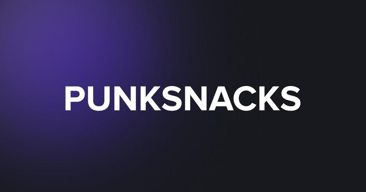 TAP PUNKSNACKS