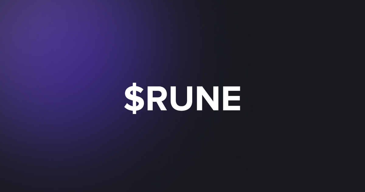 BRC20 $RUNE