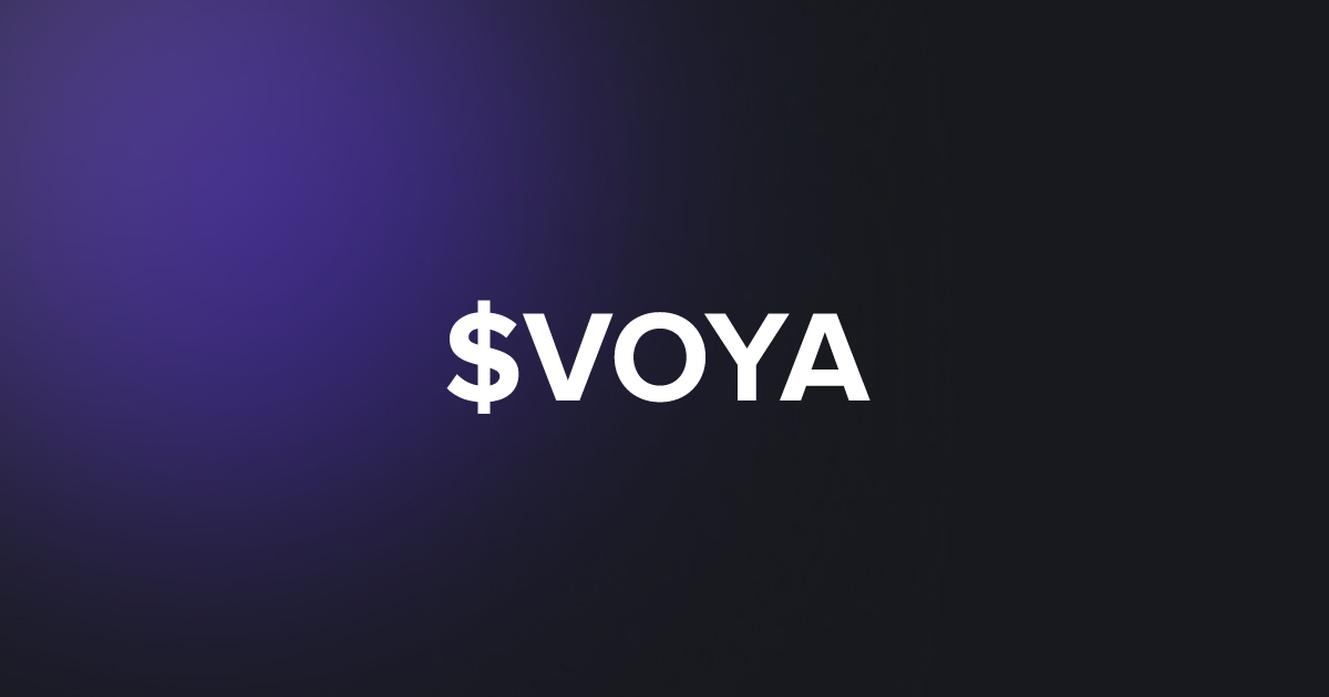 BRC20 $VOYA