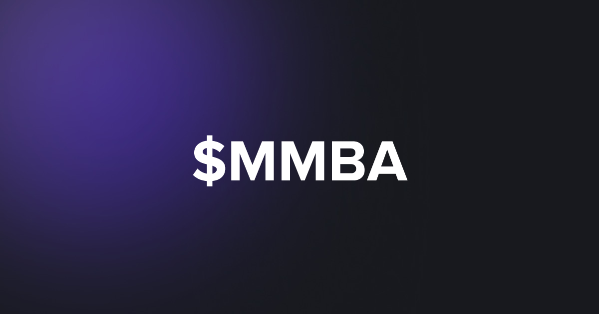 BRC20 $MMBA
