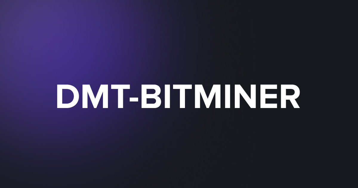 TAP DMT-BITMINER