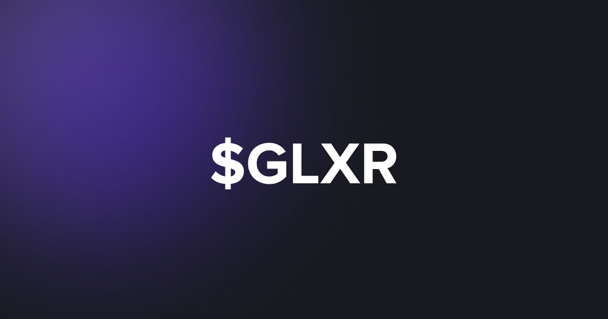 BRC20 $GLXR
