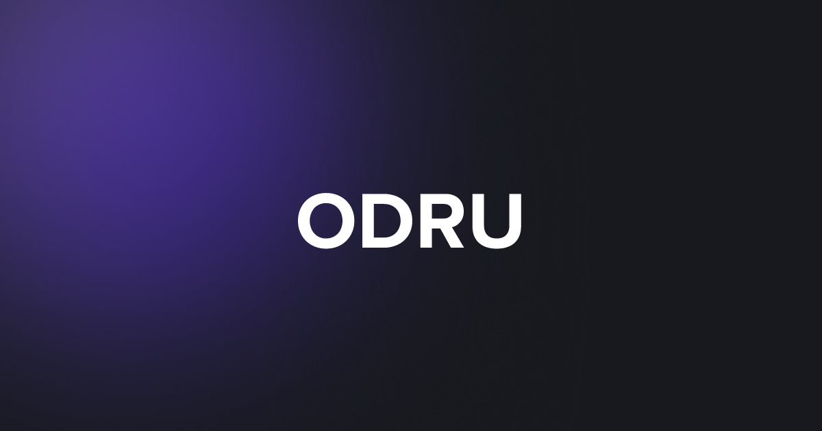 BRC20 ODRU