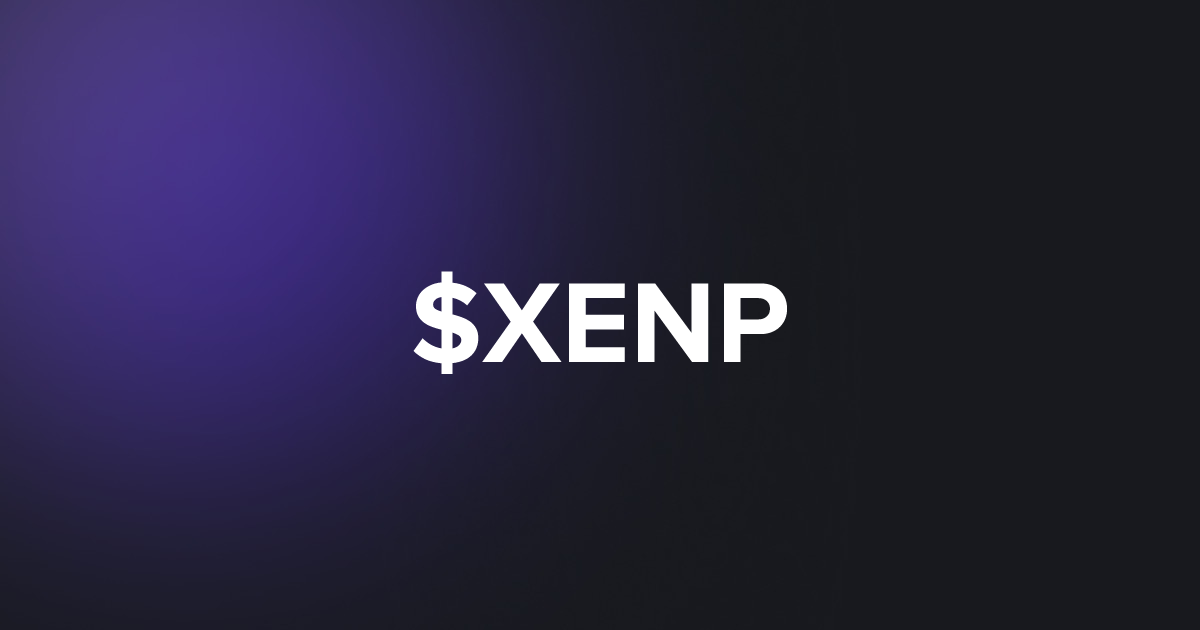 BRC20 $XENP